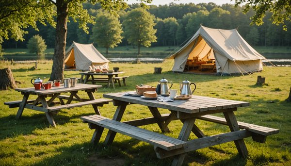 Plongez dans le charme des vacances en camping Maine et Loire