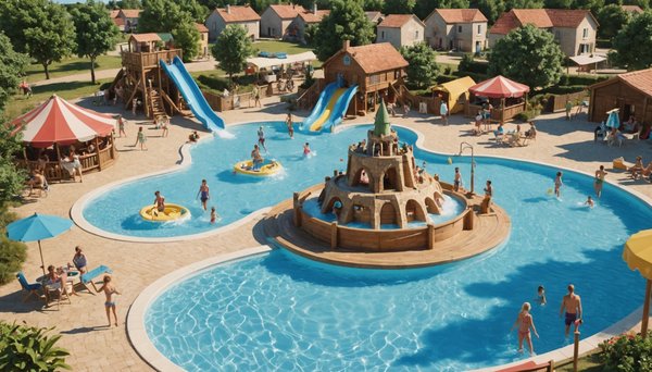 Quelle location de vacances choisir pour s'amuser en famille dans un camping avec parc aquatique en Vendée ?