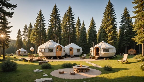 3 avantages et 3 inconvénients de réserver une location insolite dans un camping en France