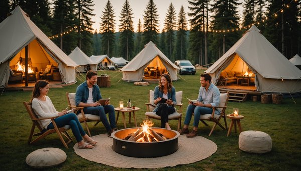 Comment choisir un camping de luxe pour des vacances en famille ?
