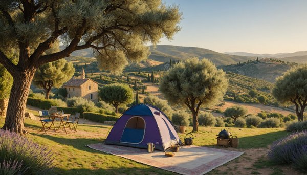 Quels sont les bons plans pour passer des vacances dans le Lubéron en camping ?