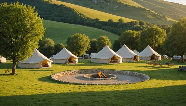 Destinations camping Les Calquières à Sévérac d'Aveyron: comment réserver ?