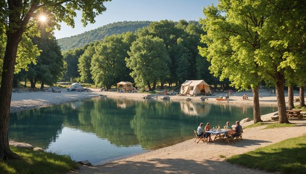 Vacances en famille en Ardèche : tous les avantages de louer dans un camping en bord de rivière ?