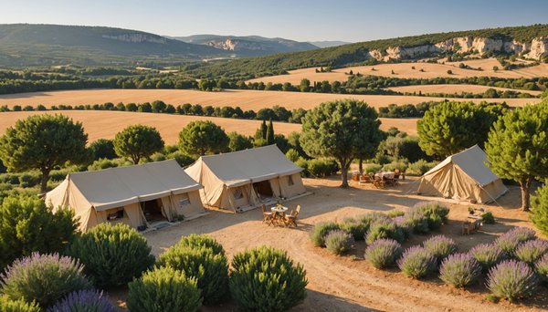 Quel camping 3 étoiles choisir pour votre destination de vacances en location dans le Luberon ?