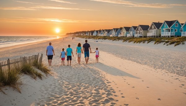 Quelles sont les meilleures locations de vacances pour les familles en bord de mer dans les Landes ?