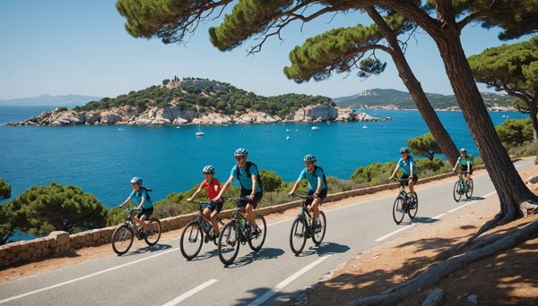 Quels sont les avantages et les modalités d'une location de vélo à Porquerolles pour des vacances en famille ?