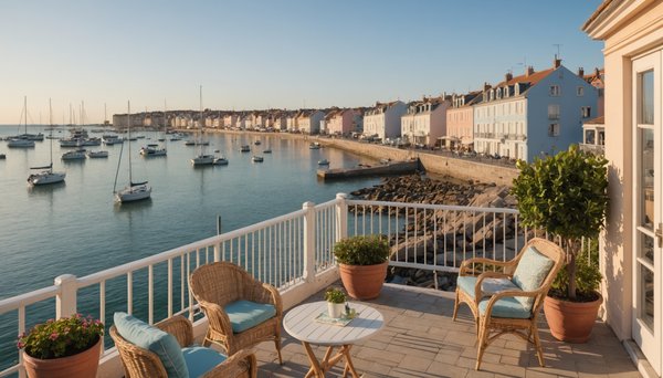 Quels sont les avis sur les locations de vacances au bord de mer aux Sables-d'Olonne ?