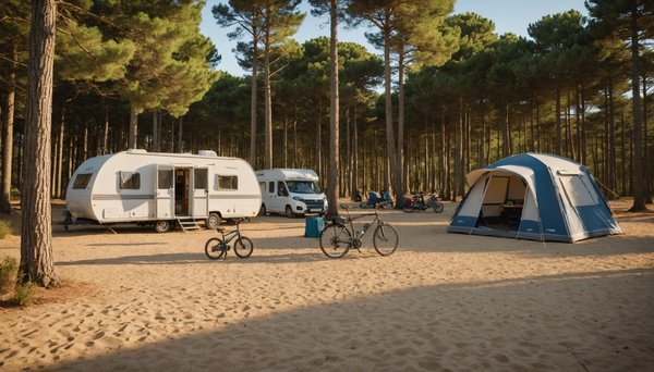Guide ultime pour choisir le meilleur emplacement de camping en Vendée pour des vacances inoubliables