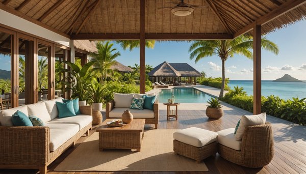 Explorer les options de location de vacances à l'île Maurice