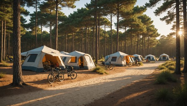 Découvrez le charme des Landes : Top des campings pour des vacances inoubliables