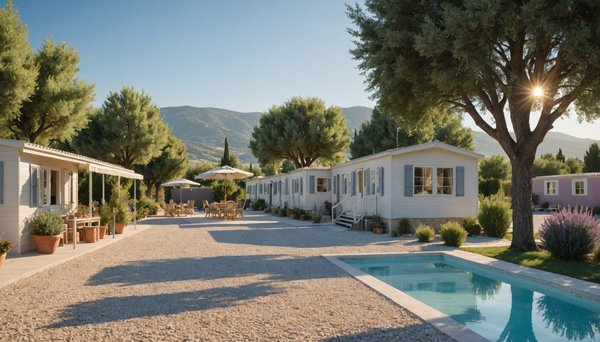 Découvrez les Meilleurs Emplacements de Mobil-Home dans la Drôme pour Des Vacances Idylliques
