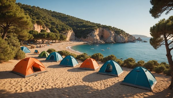 Les secrets pour choisir le meilleur emplacement de camping sur la Costa Brava en Espagne