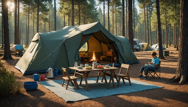 Votre guide ultime pour un séjour en camping en famille à Anduze