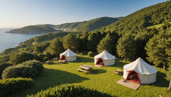 Découvrez le charme unique du camping Basque locatif pour des vacances inoubliables