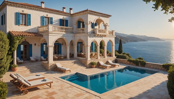 Les meilleures raisons de louer une villa à l'étranger pour vos vacances