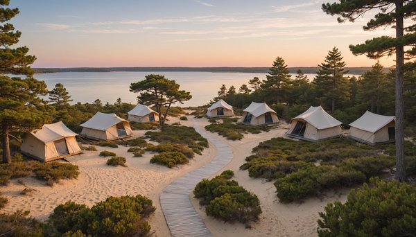 Les plus beaux campings à Arcachon pour des vacances de rêve