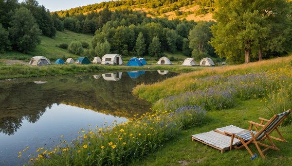 Top des campings incontournables en Drôme