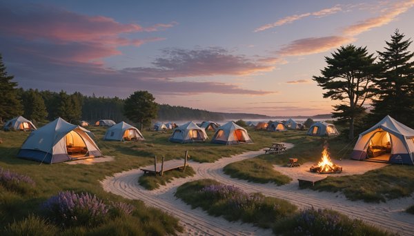 Top campings à Brest pour des vacances de rêve