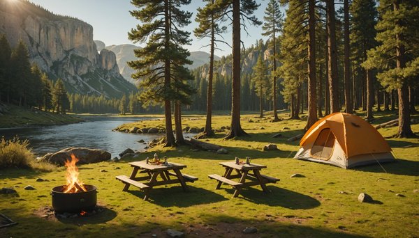 Trouver son spot de camping dans la Drome