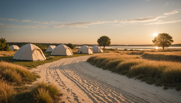 Guide des campings pour une escapade d'une nuit en Loire-Atlantique
