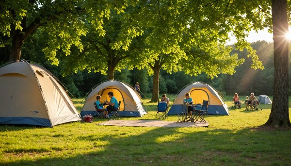 Camping bon marché à Sarlat: vacances à petit prix!