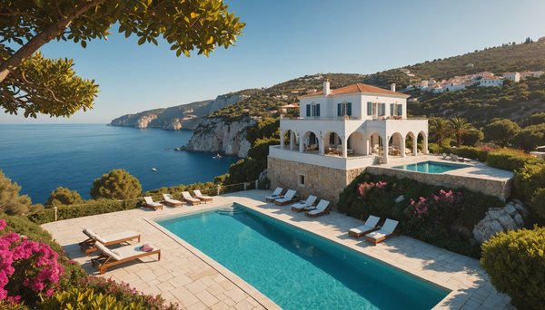 Quel est le meilleur moment pour louer une villa à l'étranger pour des vacances