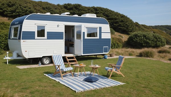 Location mobil-home 2 pers. en Bretagne : top choix!