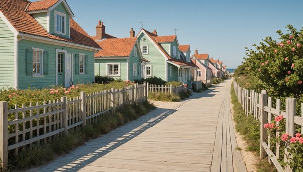 Les locations en bord de mer dans les Landes