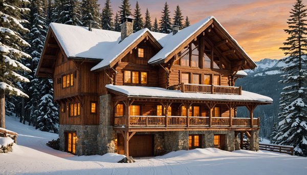 Trouvez votre chalet de ski idéal à Gourette