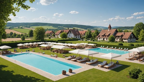 Découvrez le top des campings 3 étoiles avec piscine en Alsace