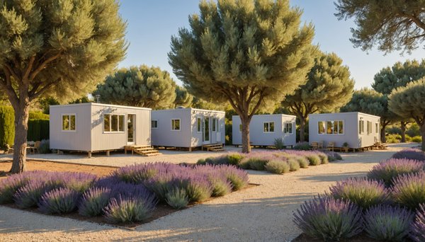 Mobil-homes de rêve à louer dans la Drôme