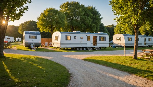 Comment trouver des campings avec mobil-homes près de Toulouse?