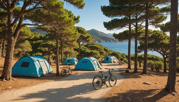 Découvrez les meilleurs campings à Calvi