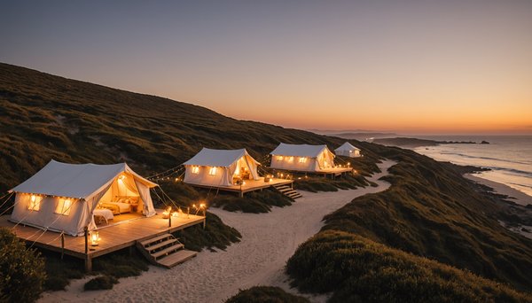 Découvrez les vacances de haut de gamme dans des campings à Bidart !