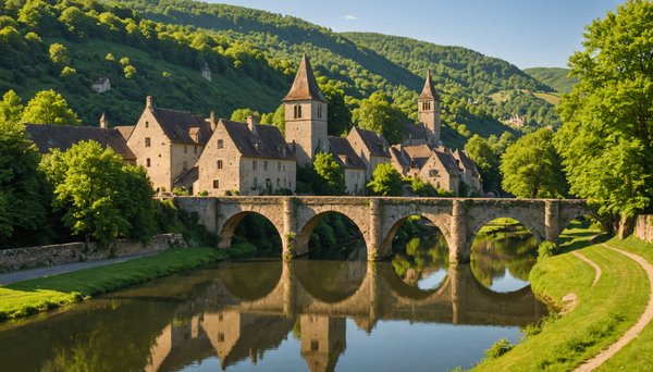 Escapade enchantée au cœur des joyaux de la Corrèze