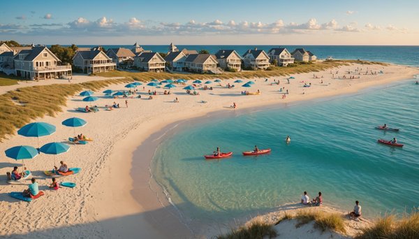 Les destinations à la mer les plus populaires pour les vacances en famille