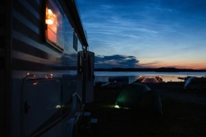 caravane camping